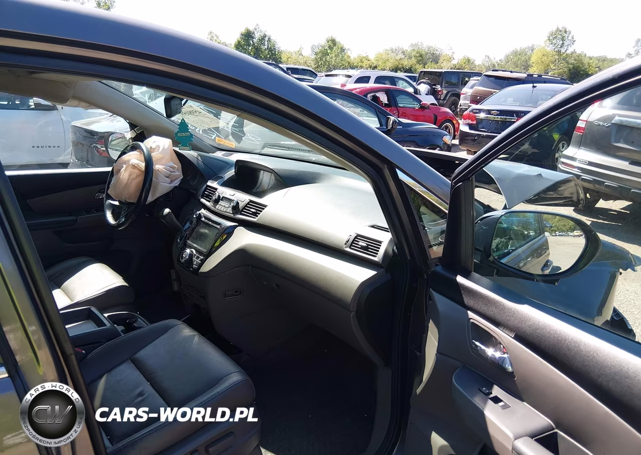 2016 Honda Odyssey Ex-L VIN:5FNRL5H65GB128430 - 5