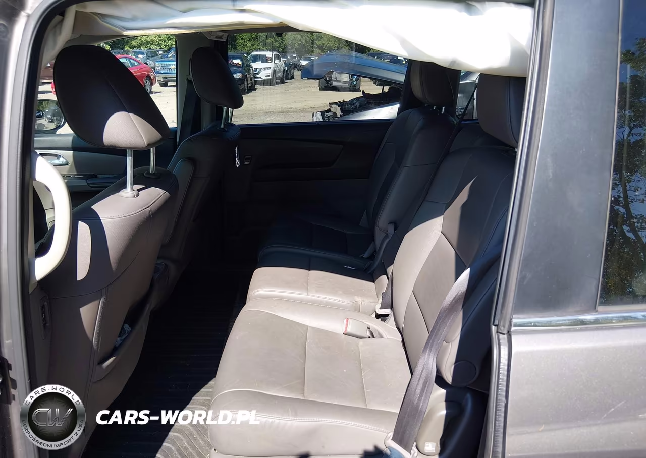 2016 Honda Odyssey Ex-L VIN:5FNRL5H65GB128430 - 8