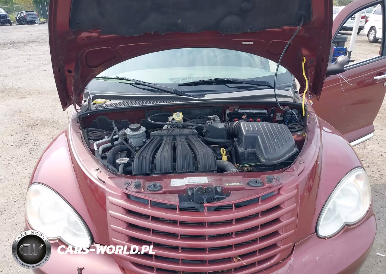 2008 Chrysler Pt Cruiser Lx VIN:3A8FY48BX8T126308 - 10