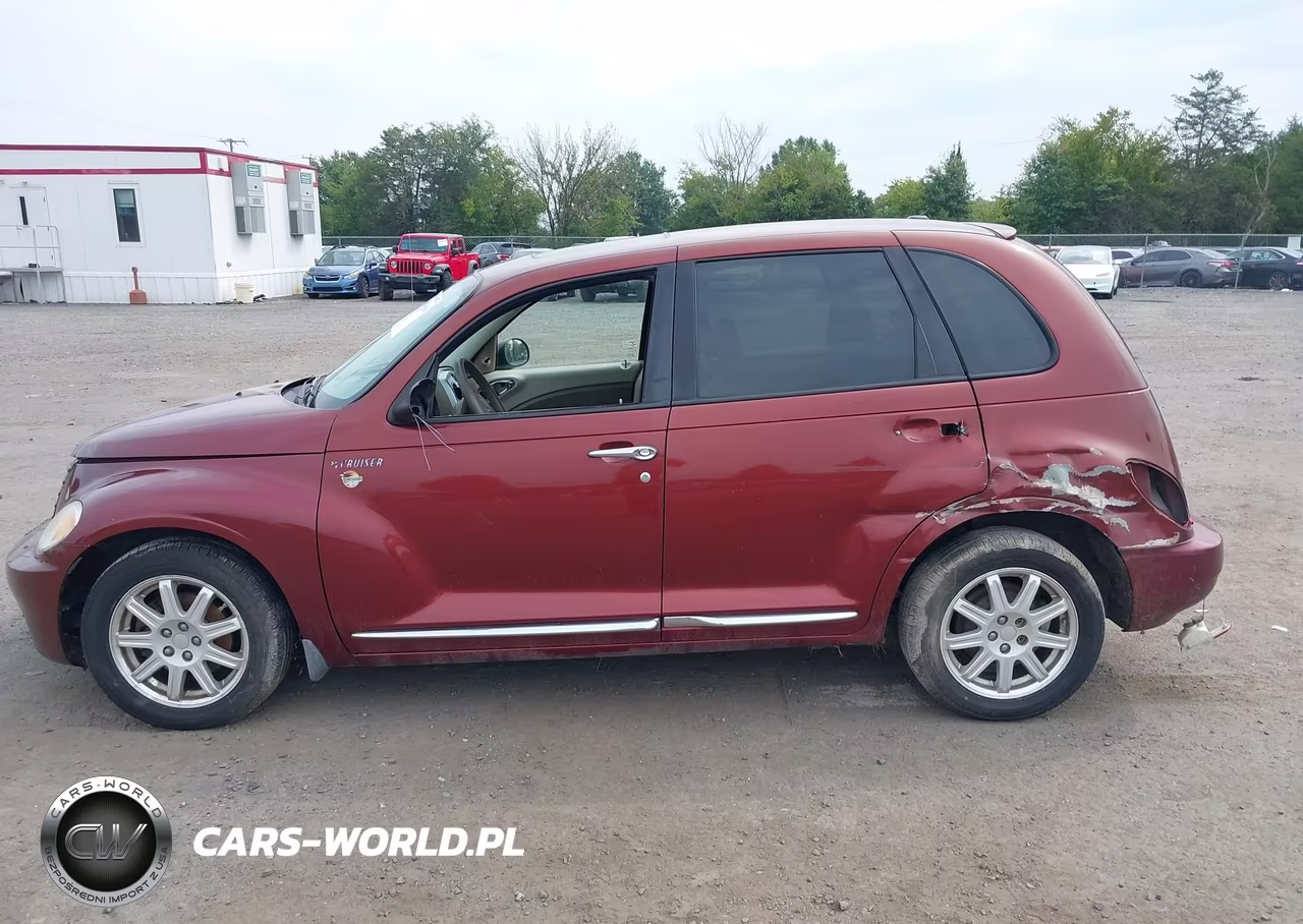 2008 Chrysler Pt Cruiser Lx VIN:3A8FY48BX8T126308 - 14