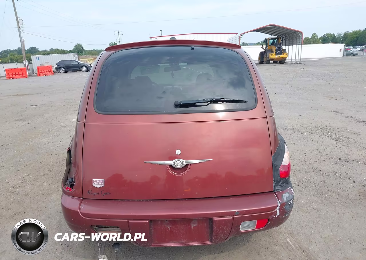 2008 Chrysler Pt Cruiser Lx VIN:3A8FY48BX8T126308 - 16