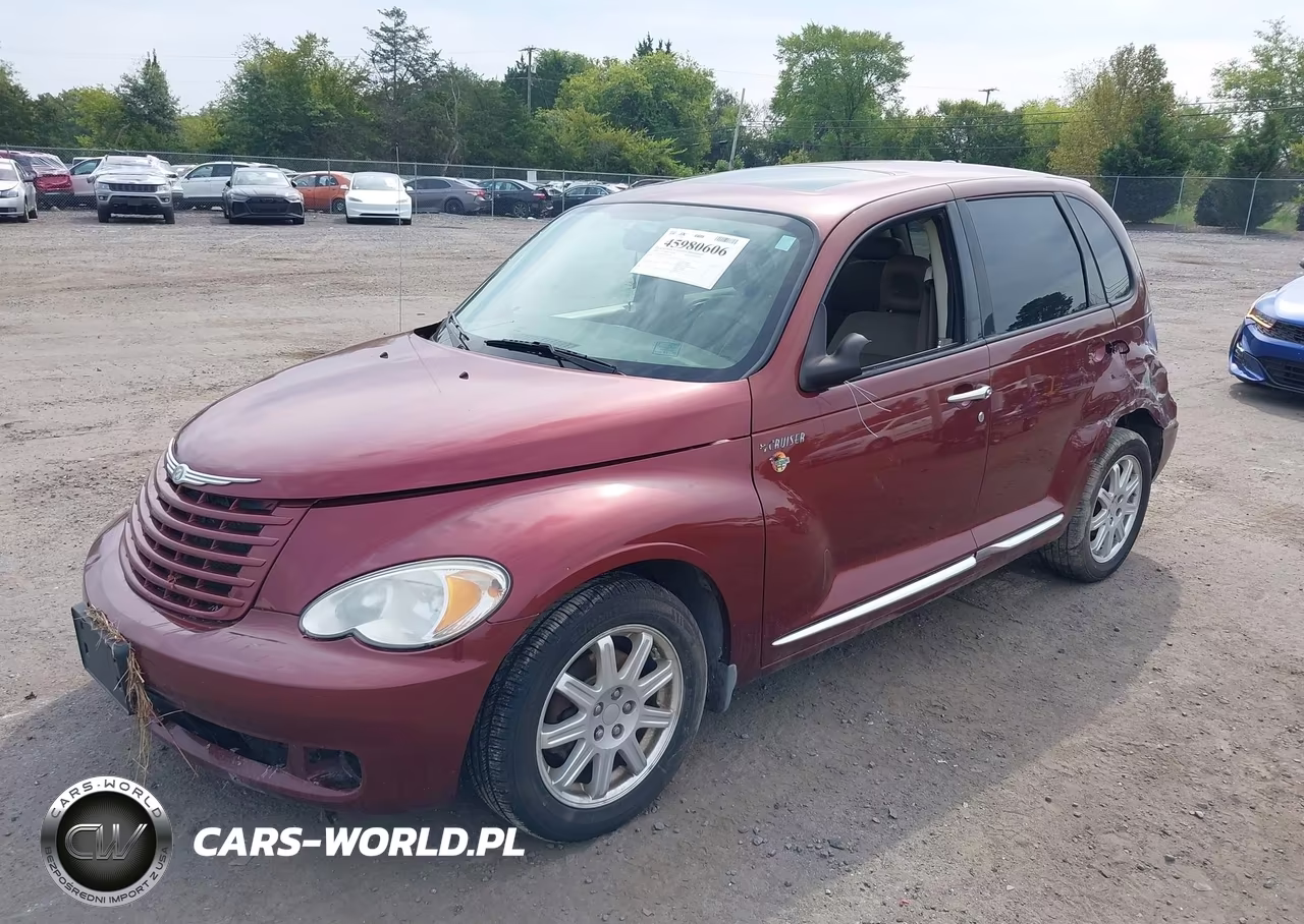 2008 Chrysler Pt Cruiser Lx VIN:3A8FY48BX8T126308 - 2