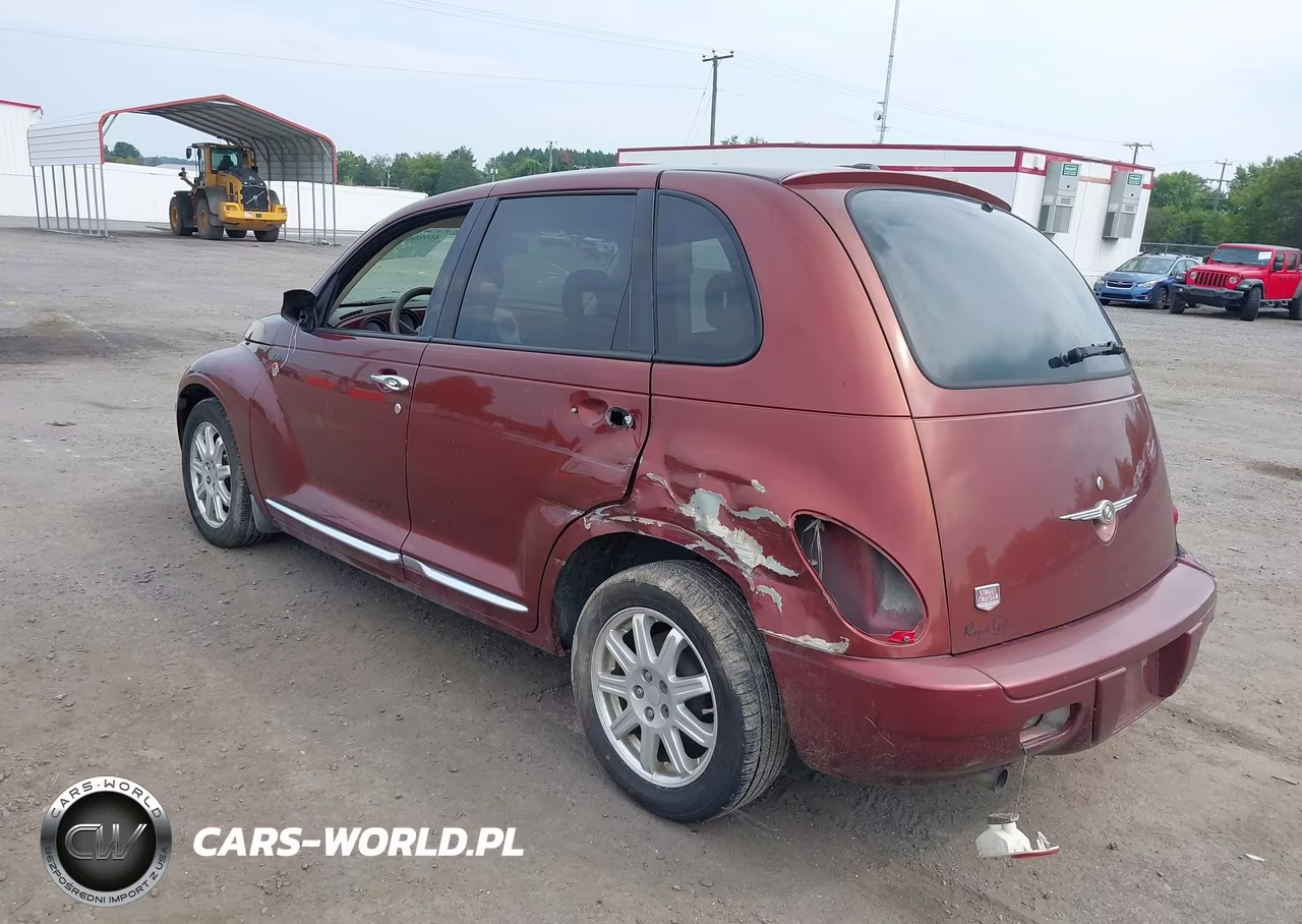 2008 Chrysler Pt Cruiser Lx VIN:3A8FY48BX8T126308 - 3