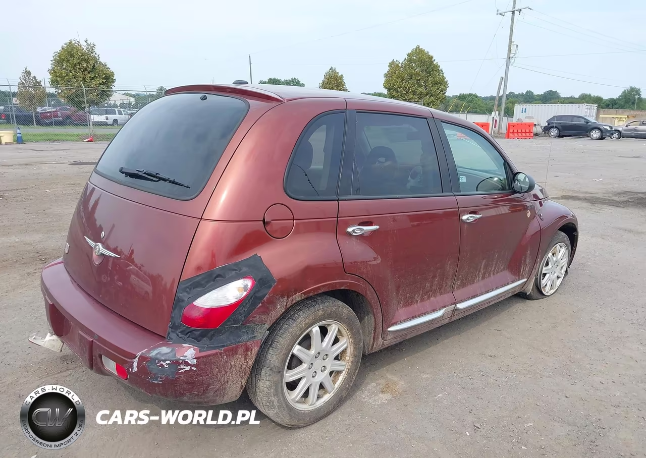 2008 Chrysler Pt Cruiser Lx VIN:3A8FY48BX8T126308 - 4
