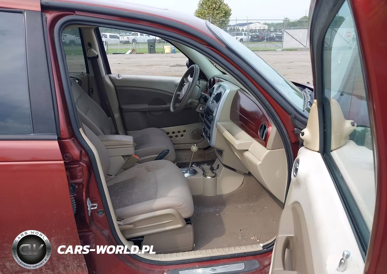 2008 Chrysler Pt Cruiser Lx VIN:3A8FY48BX8T126308 - 5