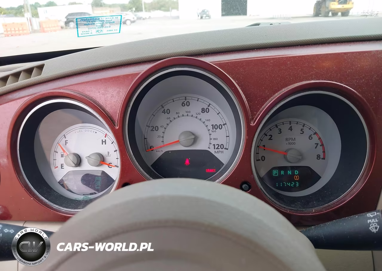 2008 Chrysler Pt Cruiser Lx VIN:3A8FY48BX8T126308 - 7