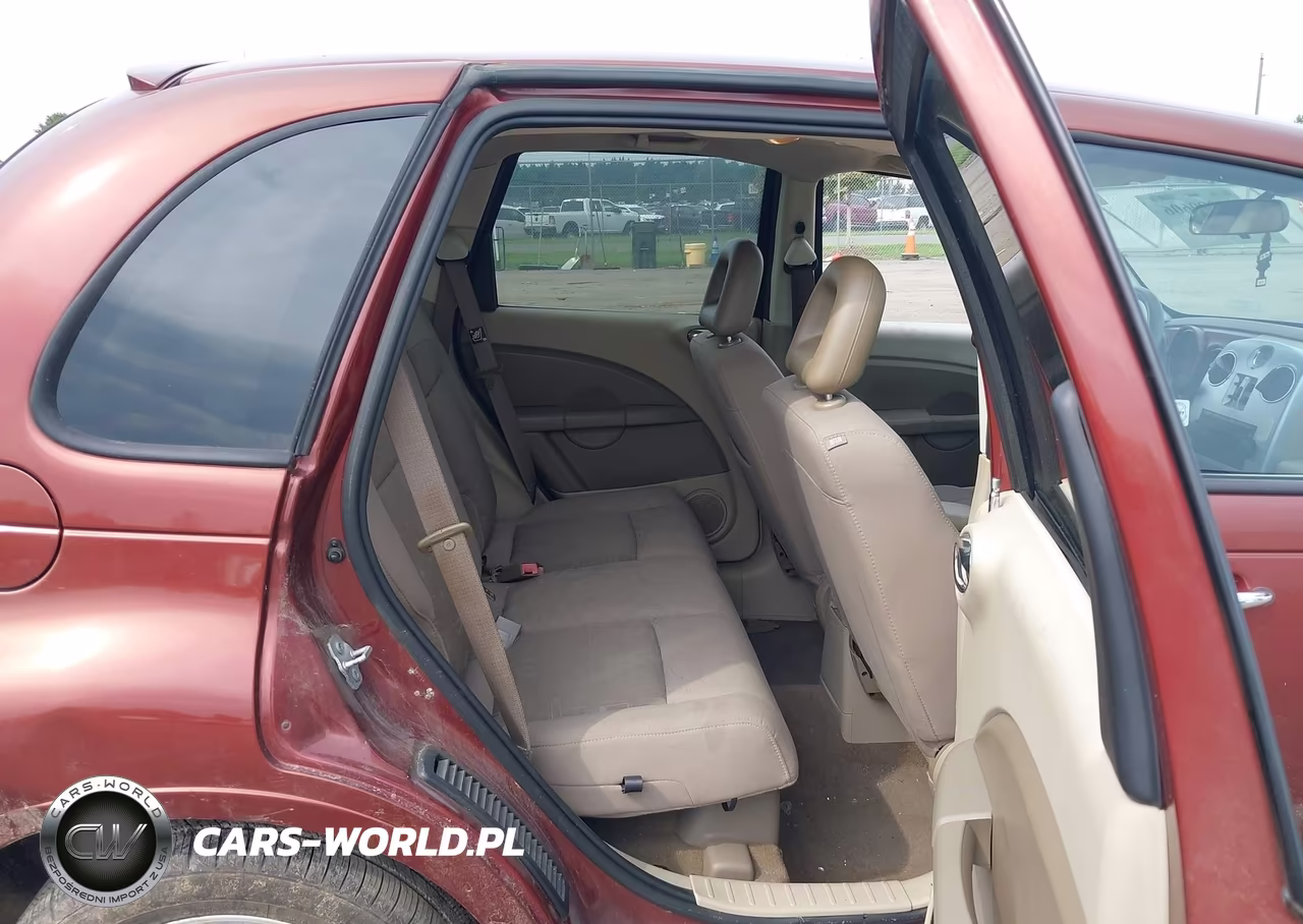 2008 Chrysler Pt Cruiser Lx VIN:3A8FY48BX8T126308 - 8