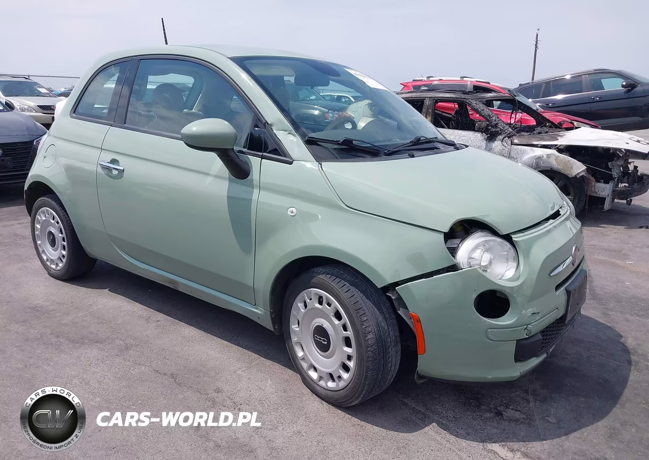 2015 Fiat 500 Pop