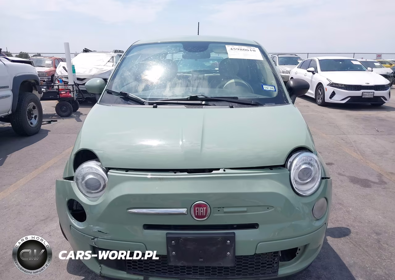 2015 Fiat 500 Pop VIN:3C3CFFAR0FT756813 - 12