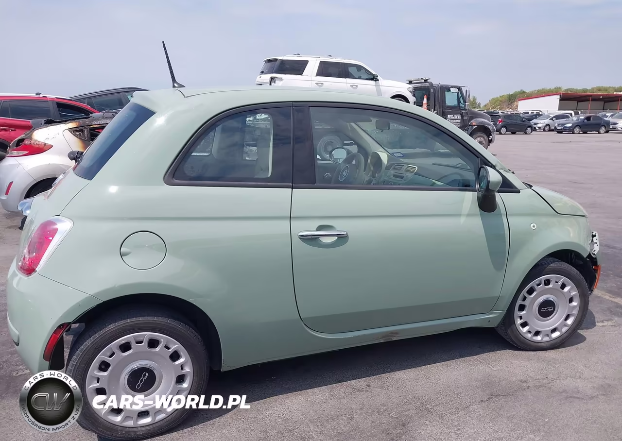 2015 Fiat 500 Pop VIN:3C3CFFAR0FT756813 - 13