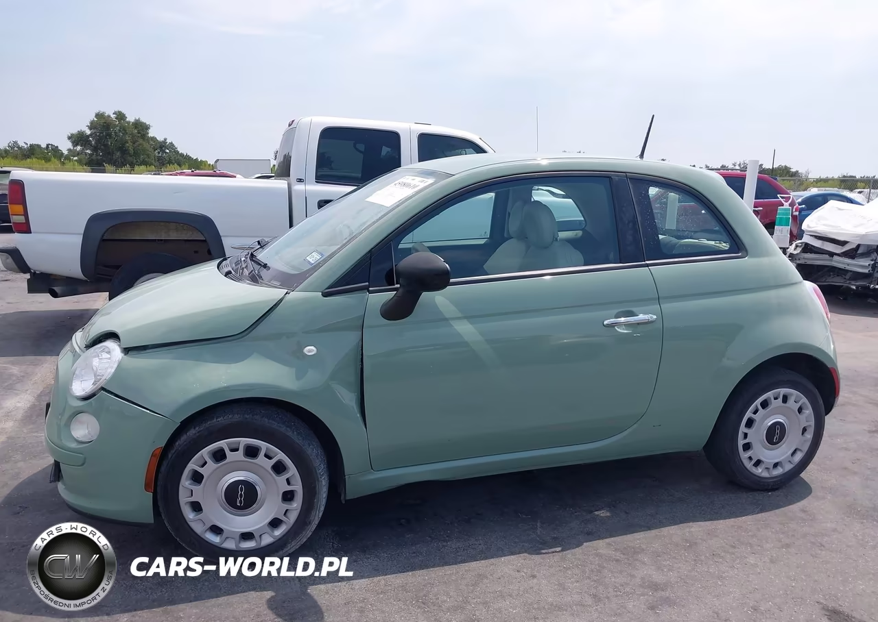 2015 Fiat 500 Pop VIN:3C3CFFAR0FT756813 - 14
