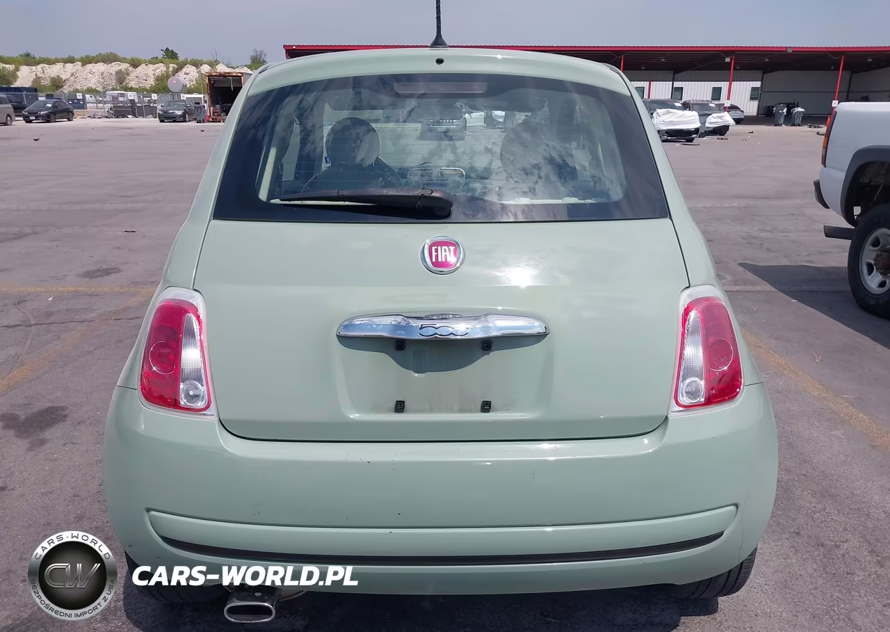 2015 Fiat 500 Pop VIN:3C3CFFAR0FT756813 - 16