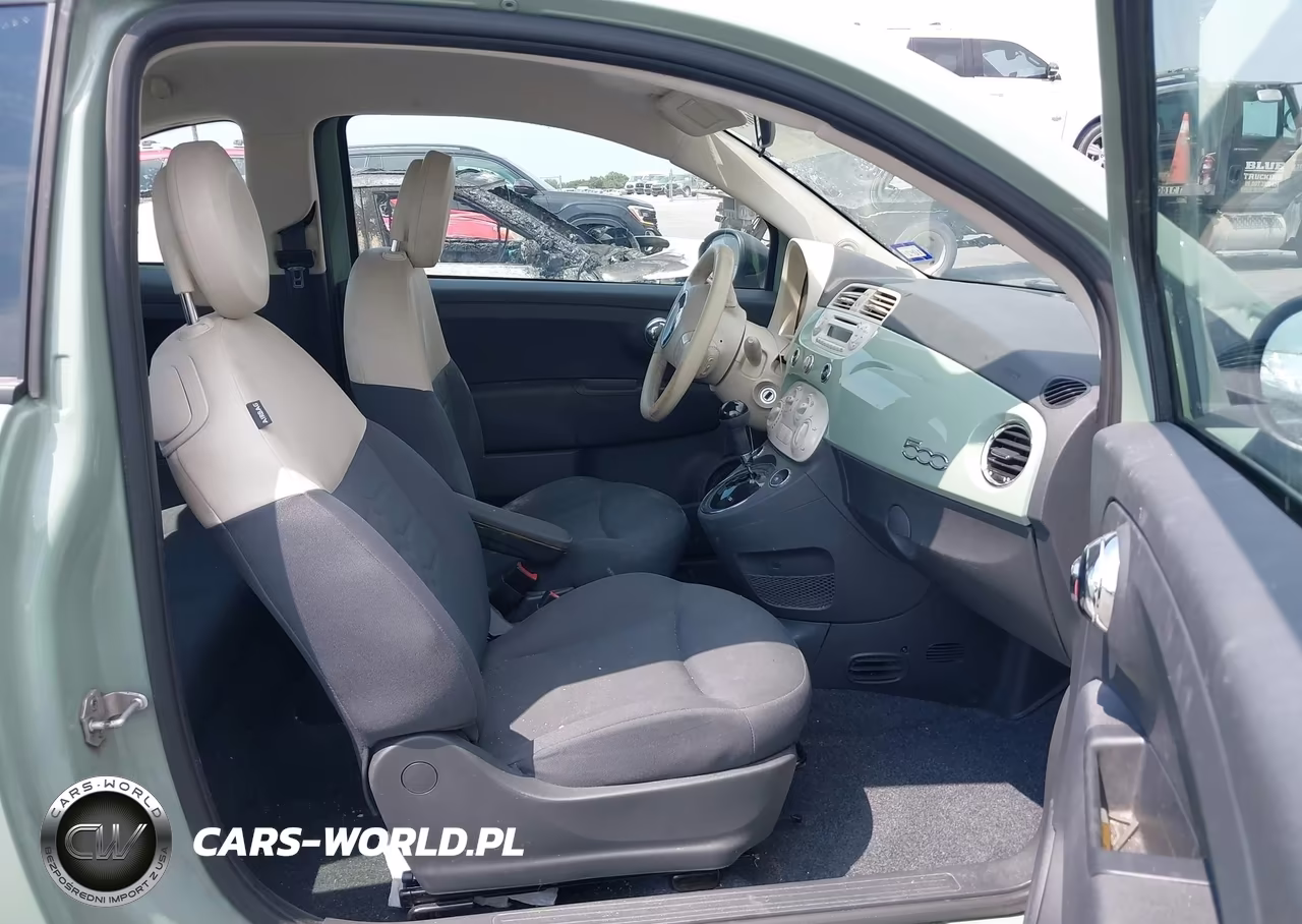 2015 Fiat 500 Pop VIN:3C3CFFAR0FT756813 - 5
