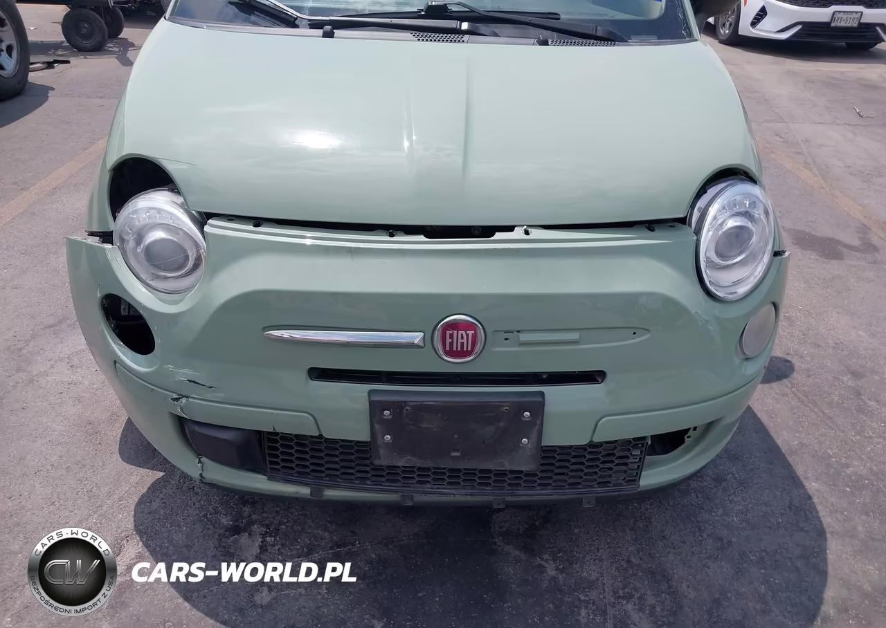 2015 Fiat 500 Pop VIN:3C3CFFAR0FT756813 - 6
