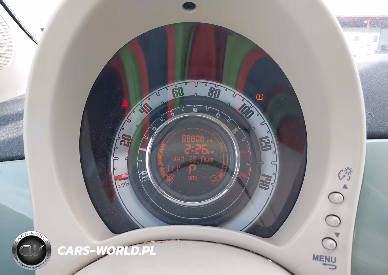 2015 Fiat 500 Pop VIN:3C3CFFAR0FT756813 - 7