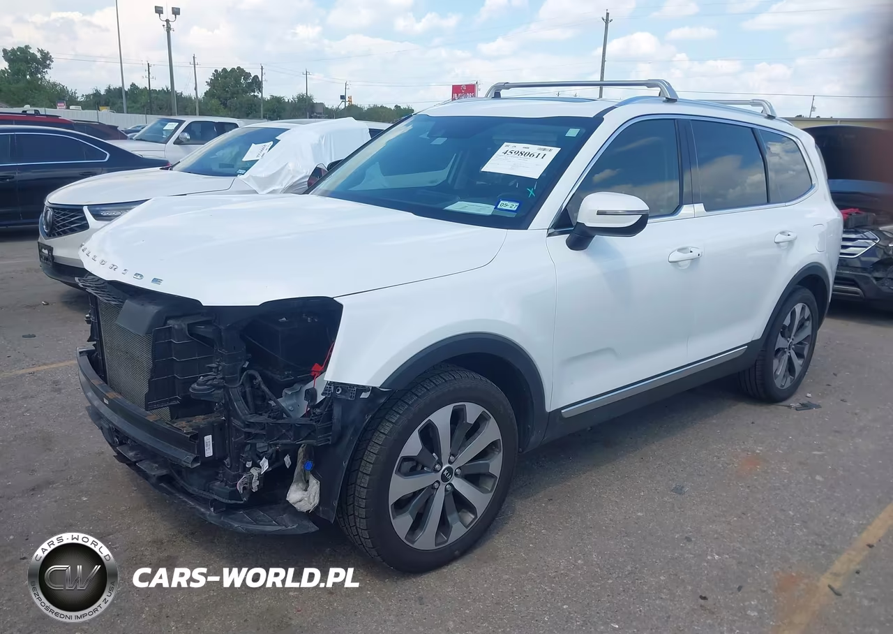 2020 Kia Telluride Ex VIN:5XYP34HC7LG056253 - 2