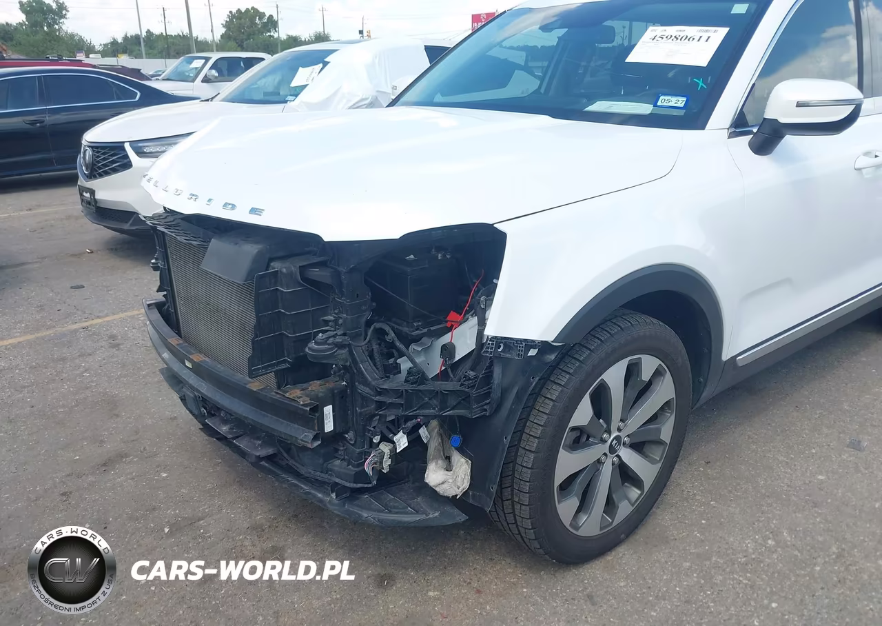 2020 Kia Telluride Ex VIN:5XYP34HC7LG056253 - 6