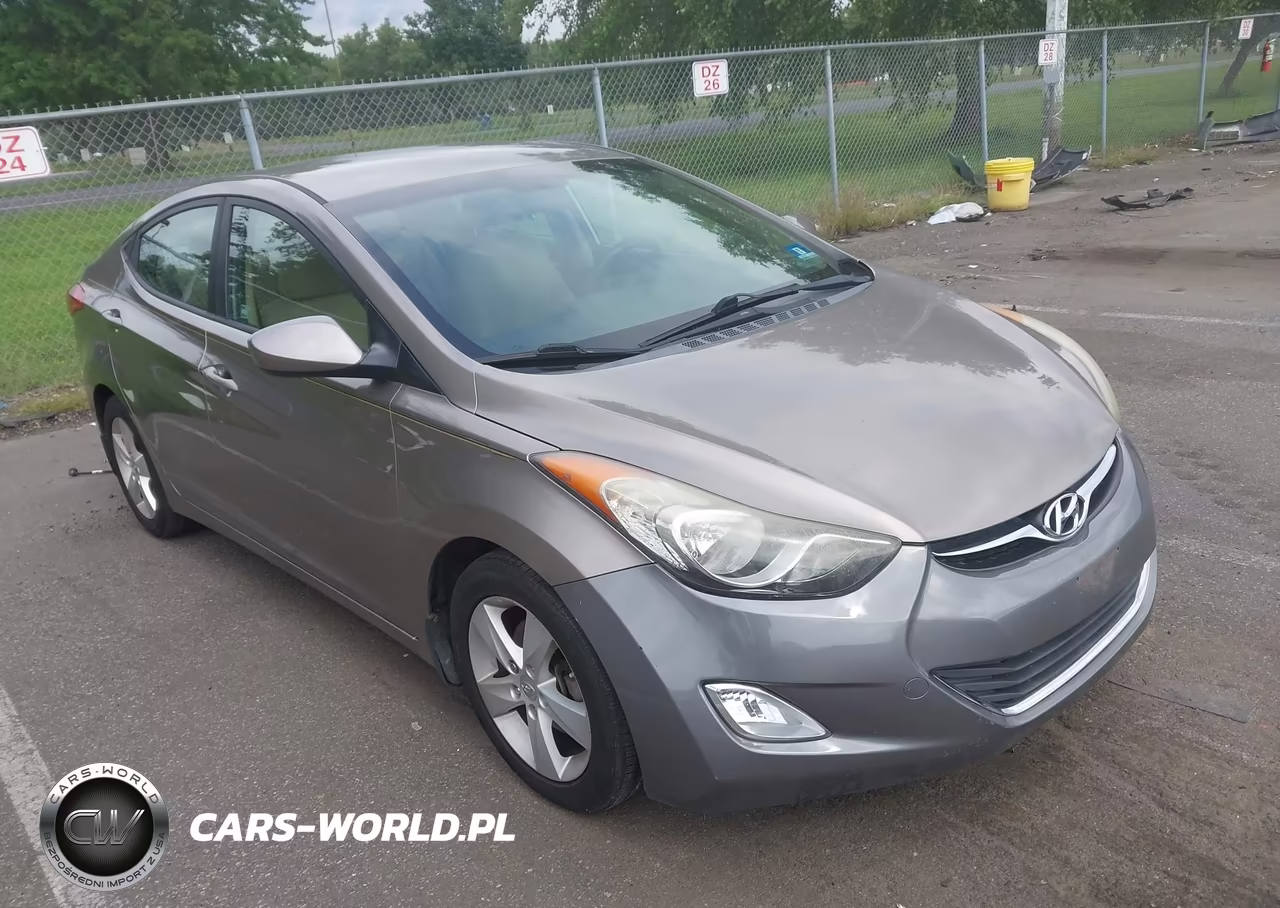 2013 Hyundai Elantra Gls