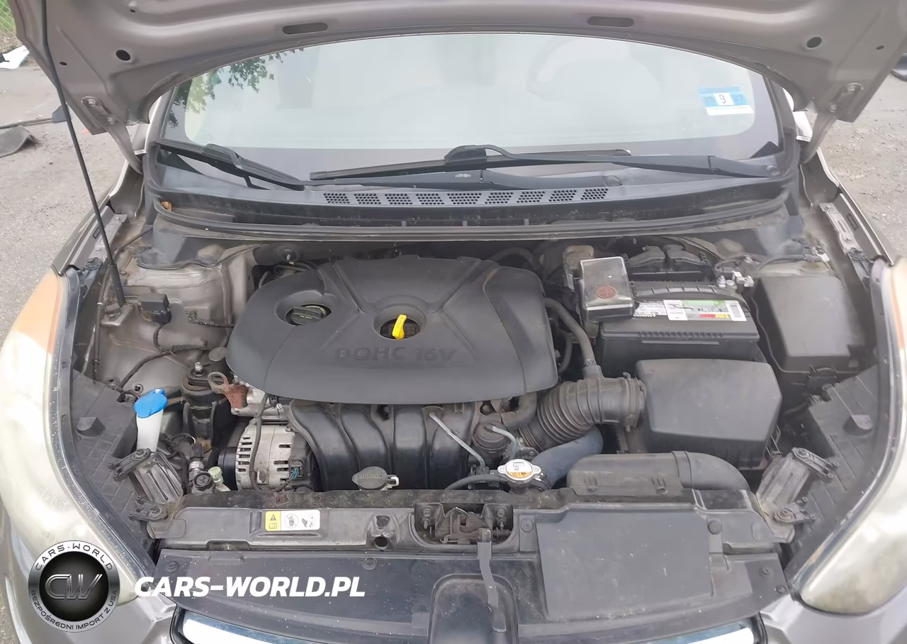 2013 Hyundai Elantra Gls VIN:5NPDH4AE8DH326083 - 10