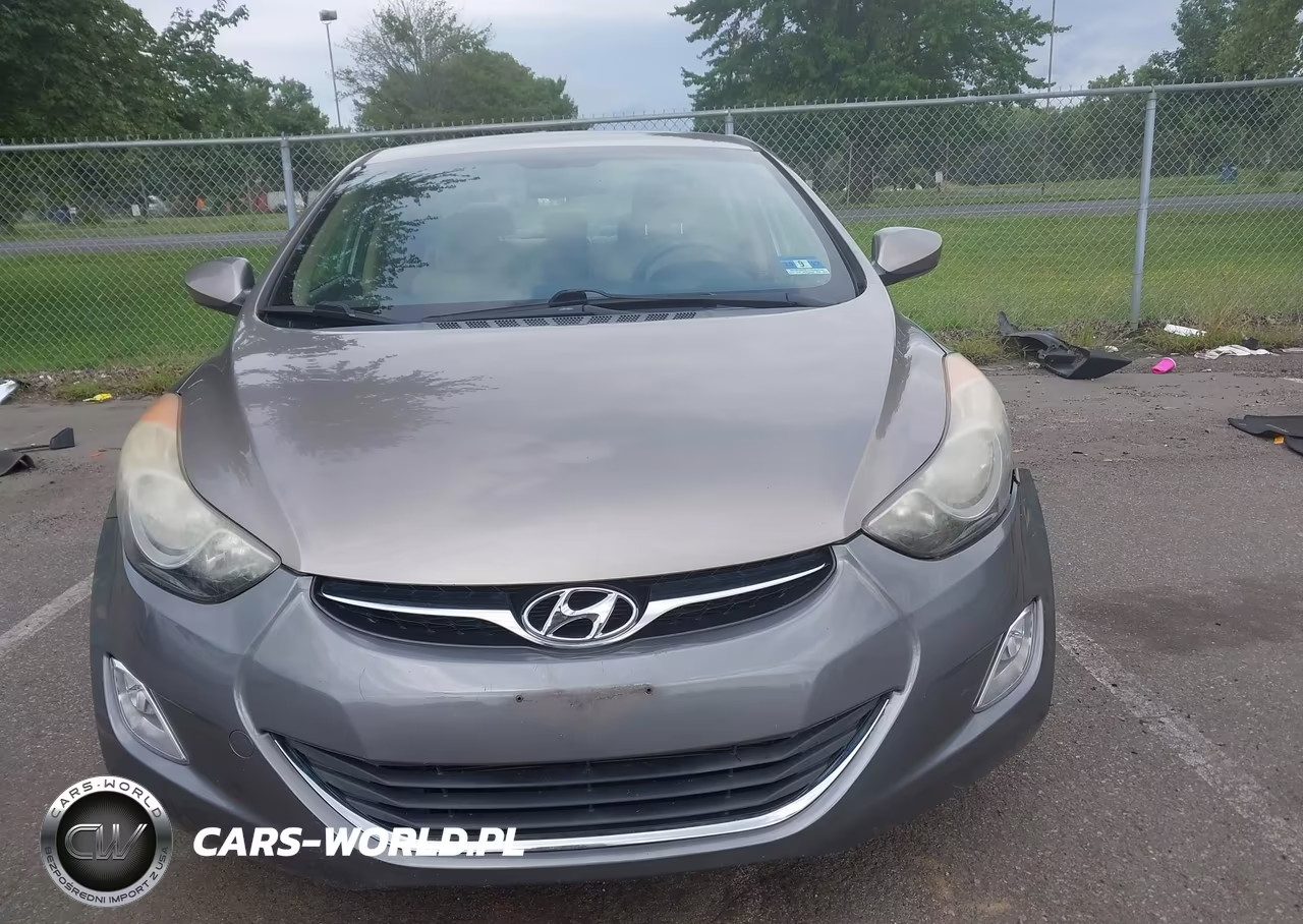 2013 Hyundai Elantra Gls VIN:5NPDH4AE8DH326083 - 12
