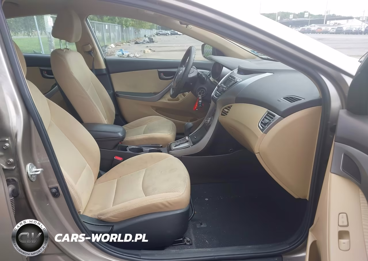 2013 Hyundai Elantra Gls VIN:5NPDH4AE8DH326083 - 5