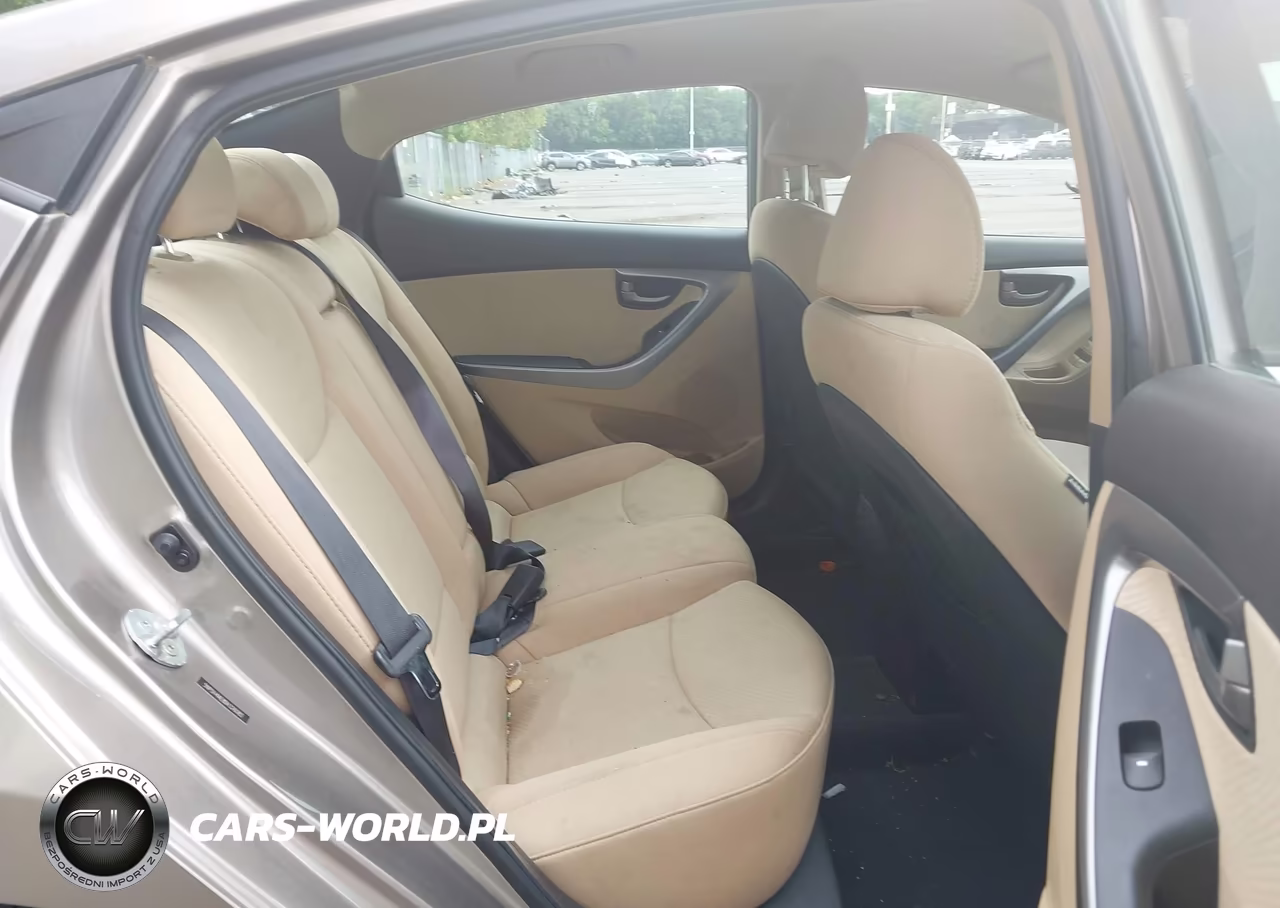 2013 Hyundai Elantra Gls VIN:5NPDH4AE8DH326083 - 8