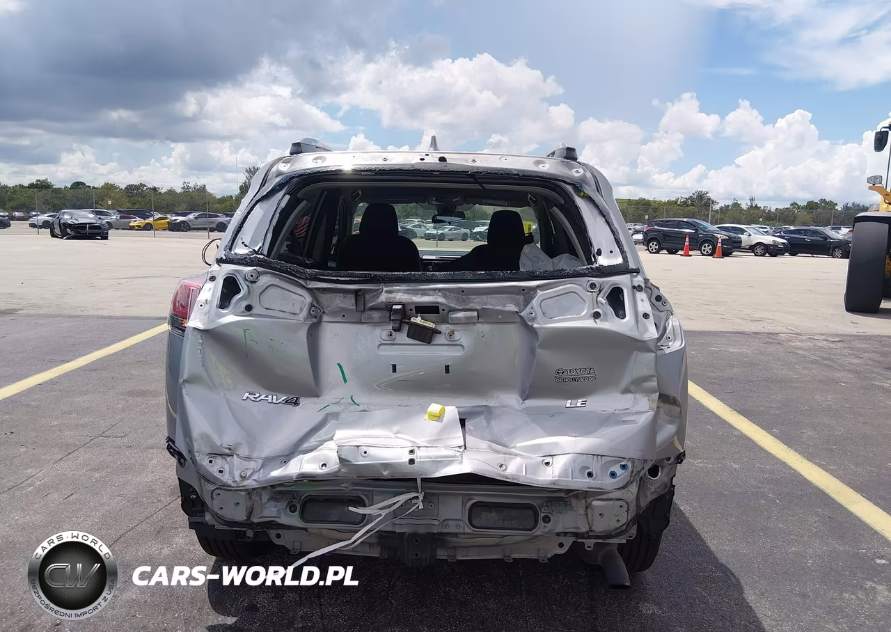 2018 Toyota Rav4 Le VIN:2T3ZFREV9JW488408 - 6