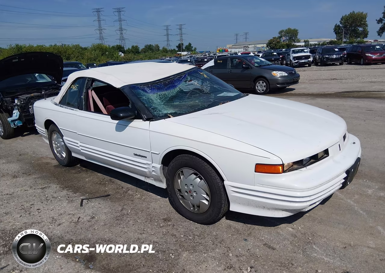 1993 Oldsmobile Cutlass Supreme