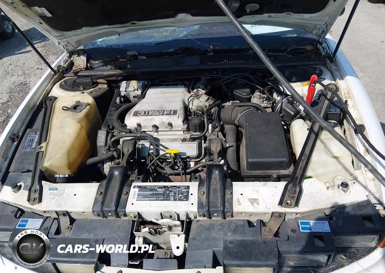 1993 Oldsmobile Cutlass Supreme VIN:1G3WT34T8PD313176 - 10