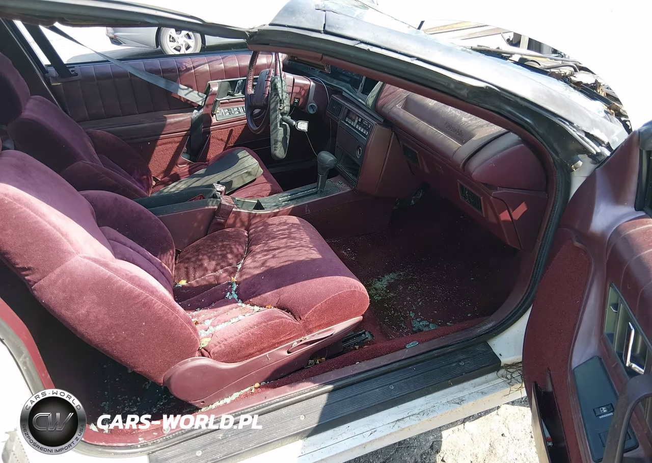 1993 Oldsmobile Cutlass Supreme VIN:1G3WT34T8PD313176 - 5