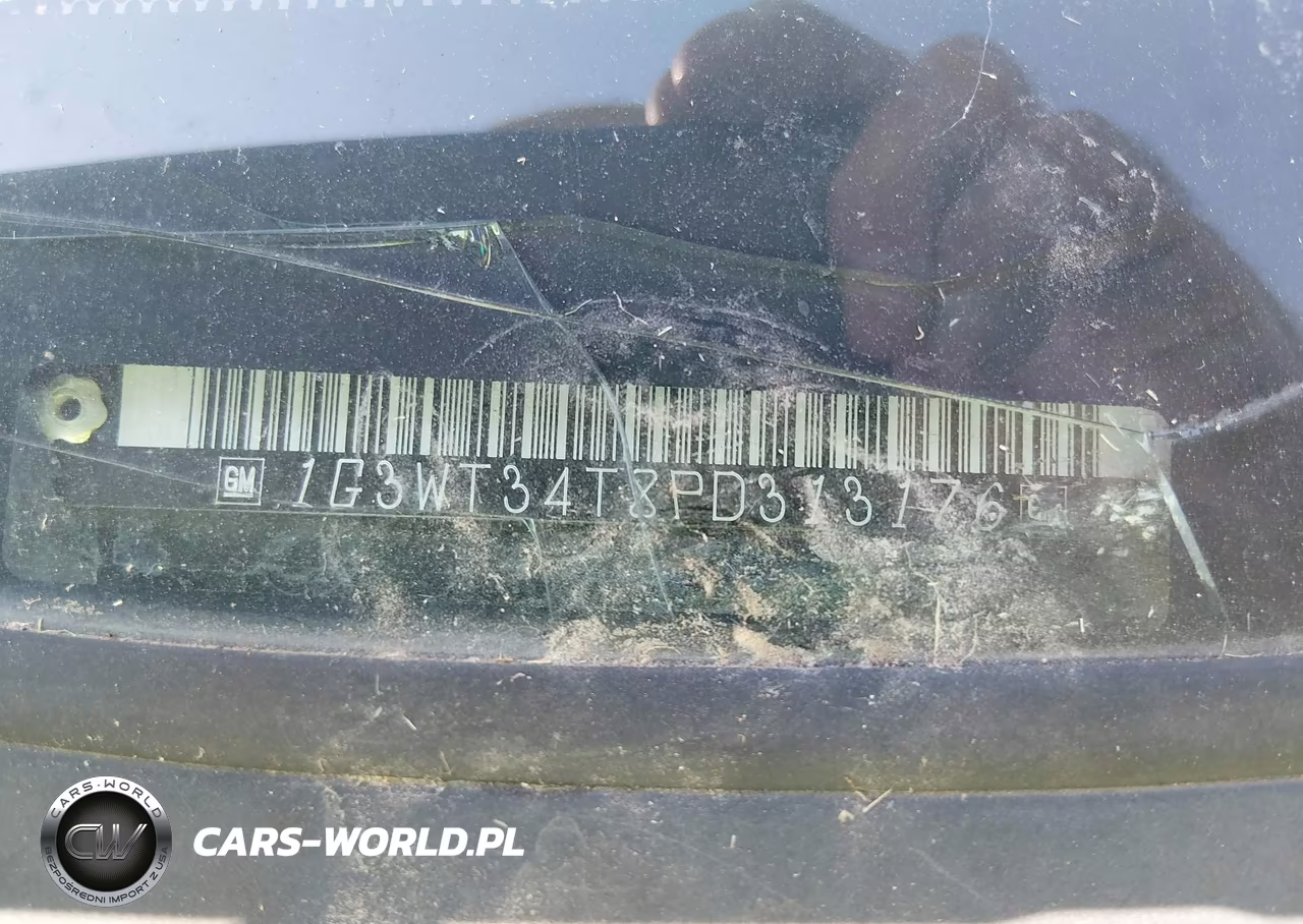 1993 Oldsmobile Cutlass Supreme VIN:1G3WT34T8PD313176 - 9