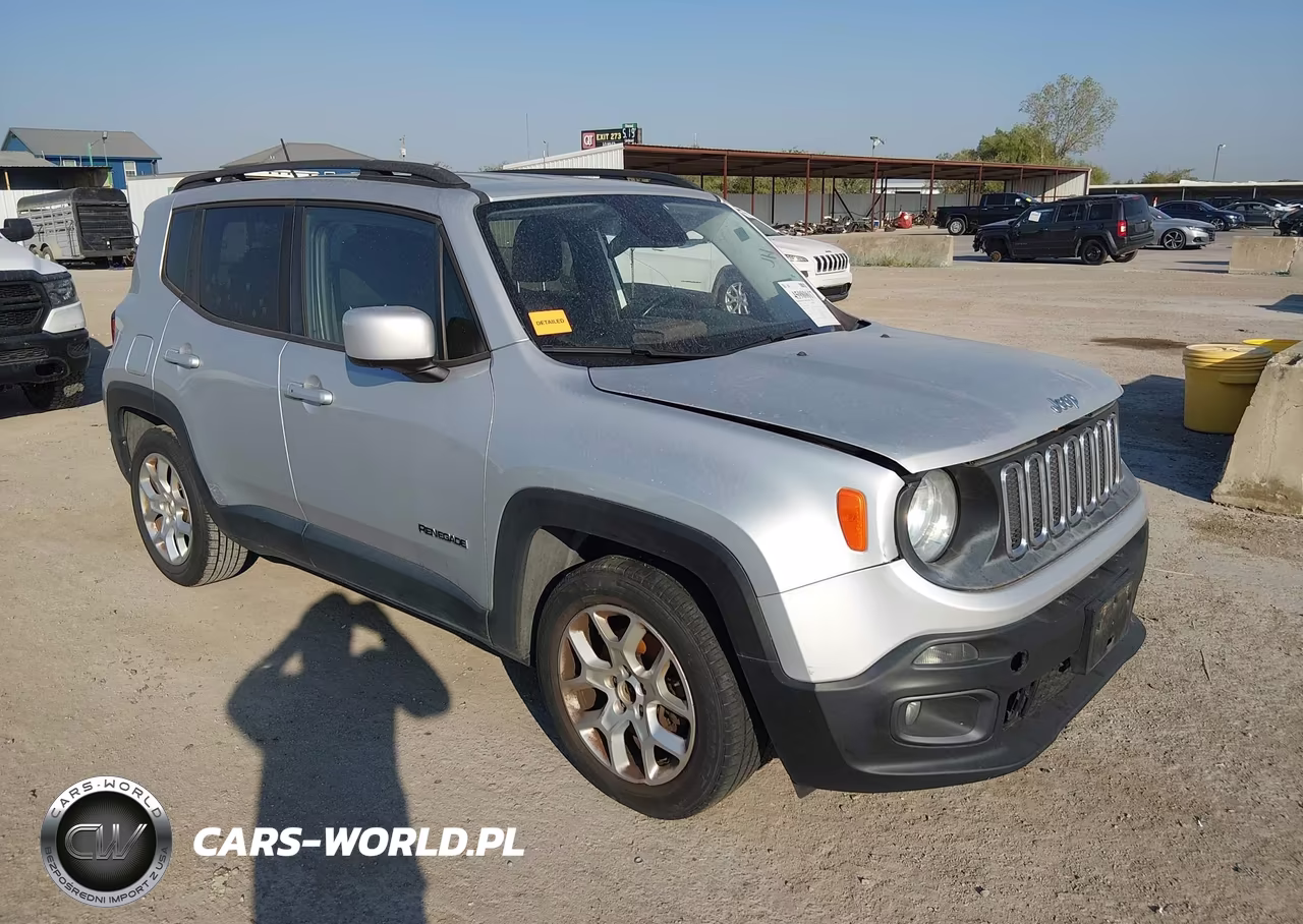 2016 Jeep Renegade Latitude