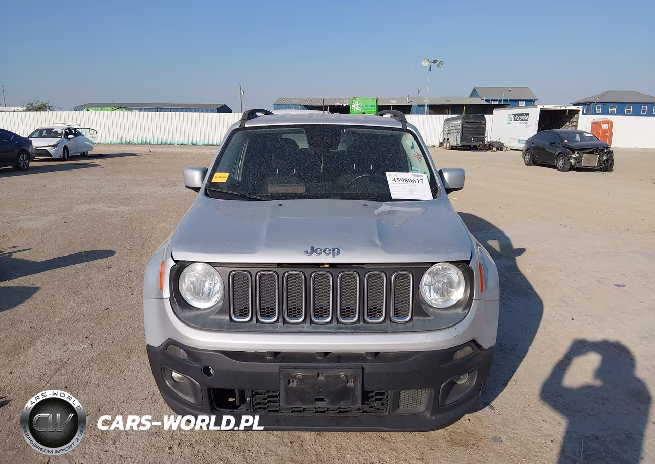 2016 Jeep Renegade Latitude VIN:ZACCJABT5GPE34894 - 12
