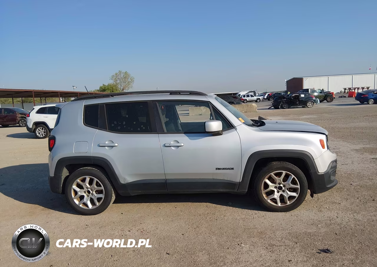 2016 Jeep Renegade Latitude VIN:ZACCJABT5GPE34894 - 13