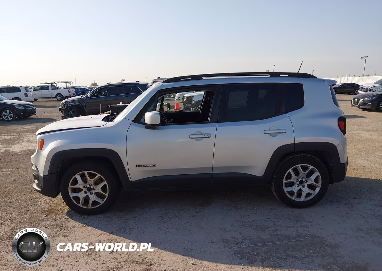 2016 Jeep Renegade Latitude VIN:ZACCJABT5GPE34894 - 14
