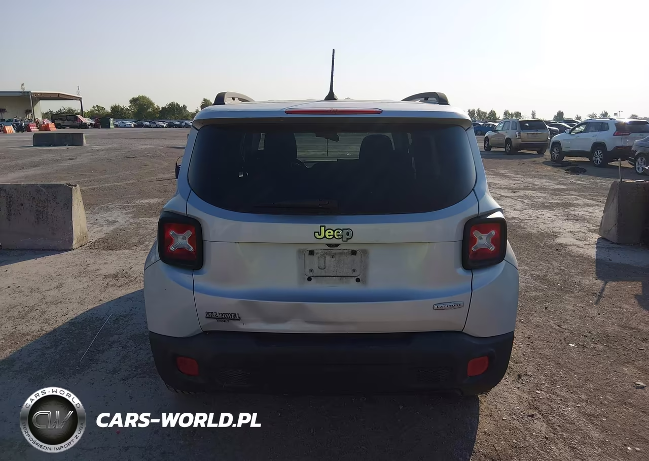2016 Jeep Renegade Latitude VIN:ZACCJABT5GPE34894 - 16