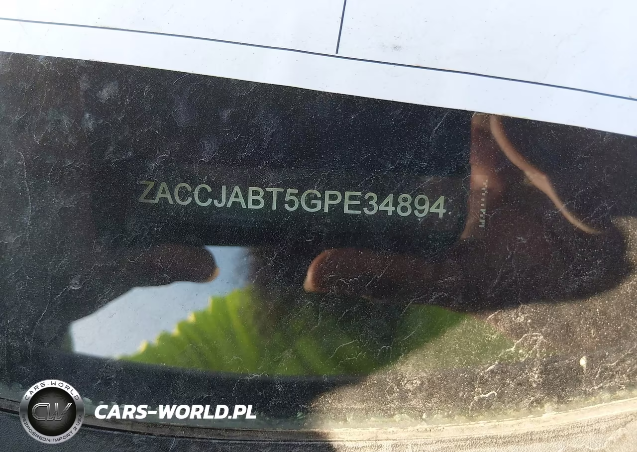 2016 Jeep Renegade Latitude VIN:ZACCJABT5GPE34894 - 17