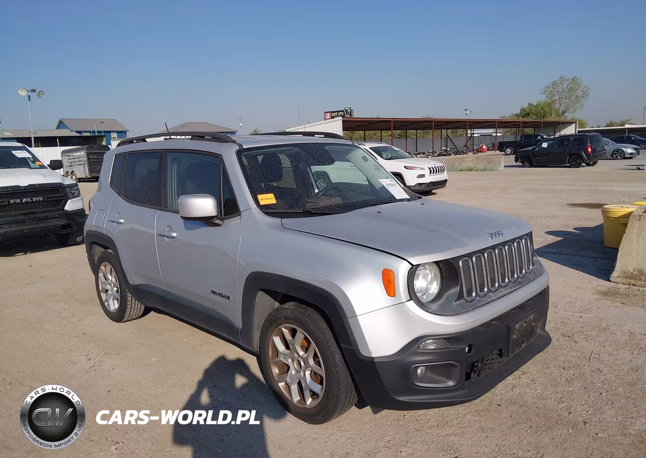 2016 Jeep Renegade Latitude VIN:ZACCJABT5GPE34894 - 18