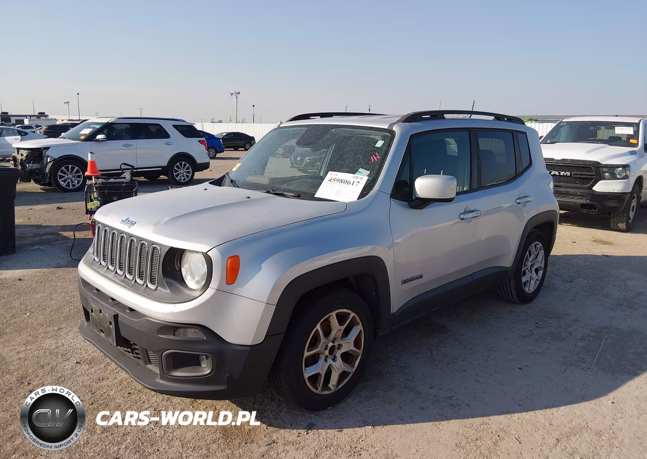 2016 Jeep Renegade Latitude VIN:ZACCJABT5GPE34894 - 19