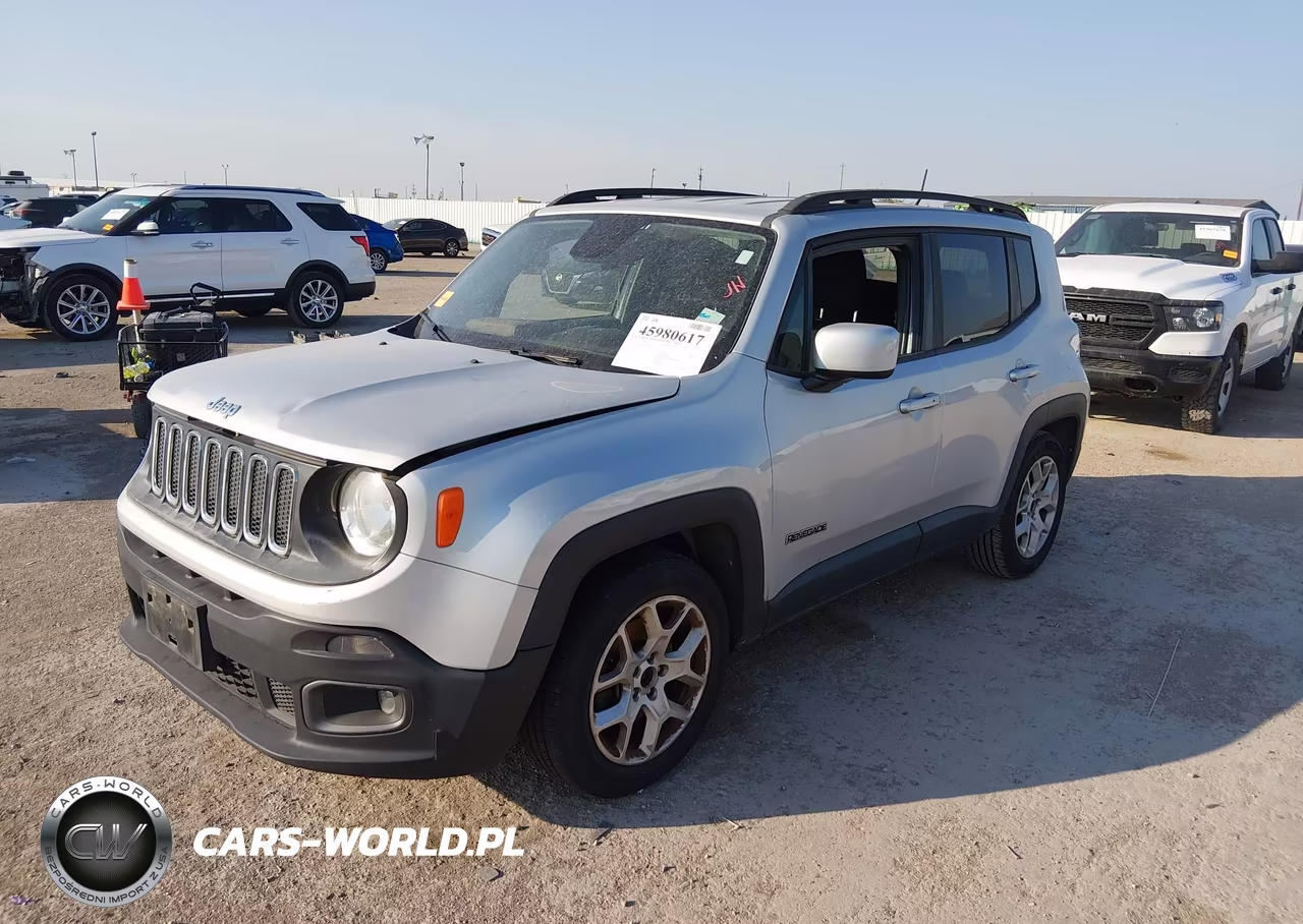 2016 Jeep Renegade Latitude VIN:ZACCJABT5GPE34894 - 2