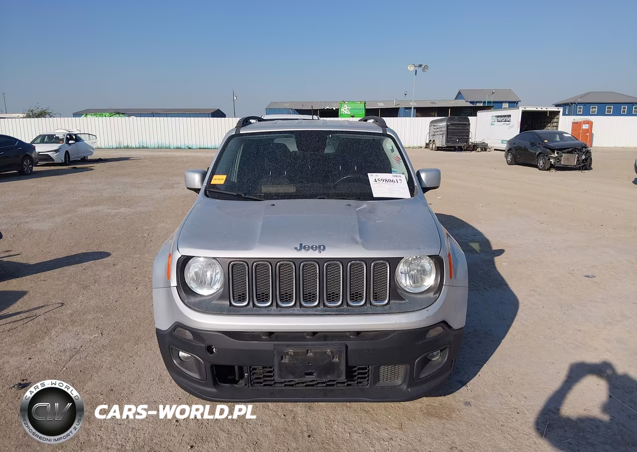 2016 Jeep Renegade Latitude VIN:ZACCJABT5GPE34894 - 6