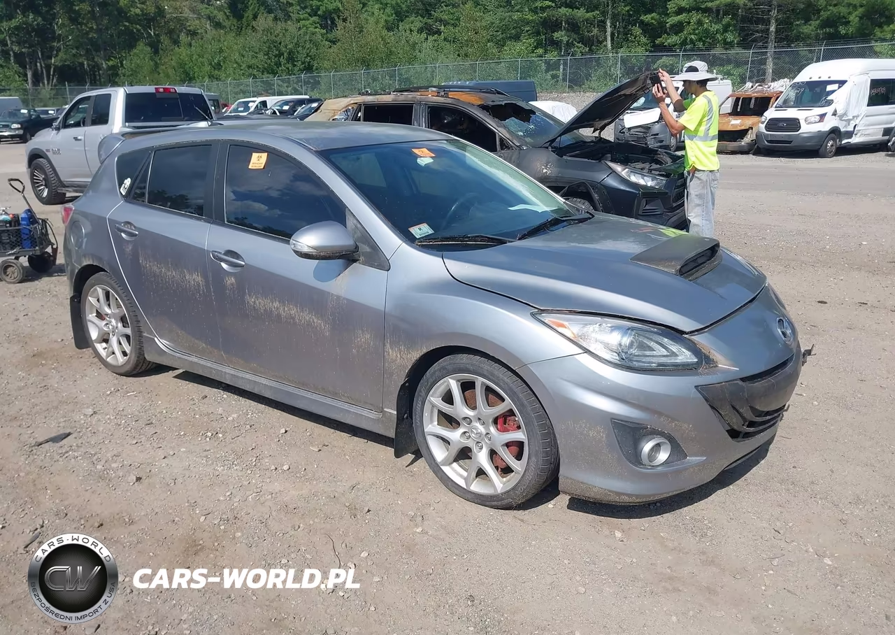 2011 Mazda Mazdaspeed3 Sport