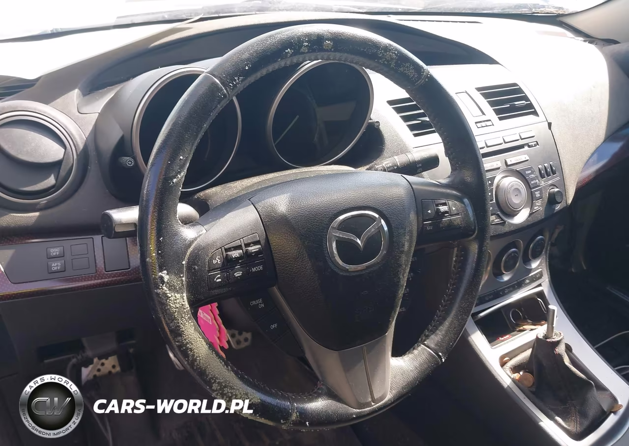 2011 Mazda Mazdaspeed3 Sport VIN:JM1BL1K45B1363199 - 13