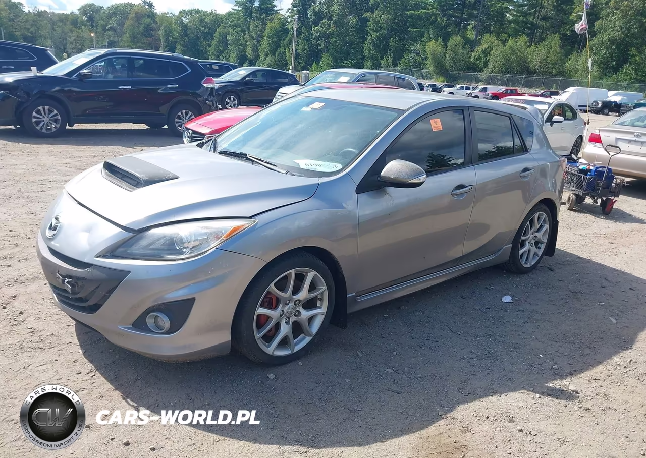 2011 Mazda Mazdaspeed3 Sport VIN:JM1BL1K45B1363199 - 2