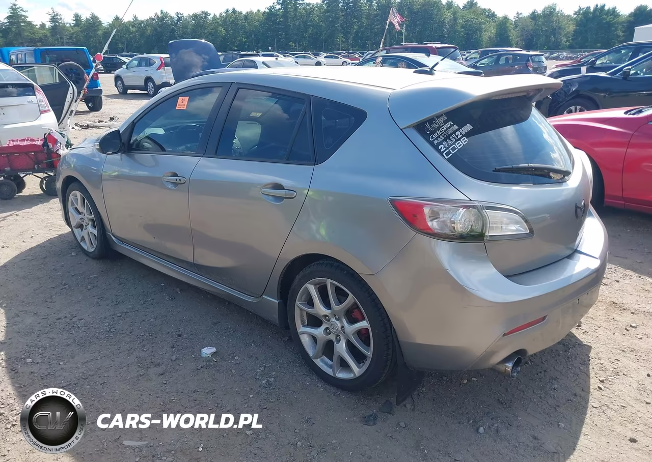 2011 Mazda Mazdaspeed3 Sport VIN:JM1BL1K45B1363199 - 3