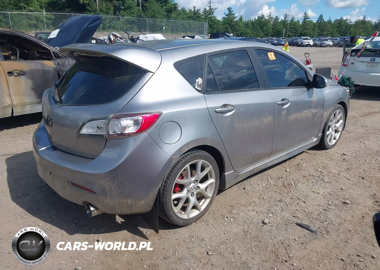 2011 Mazda Mazdaspeed3 Sport VIN:JM1BL1K45B1363199 - 4