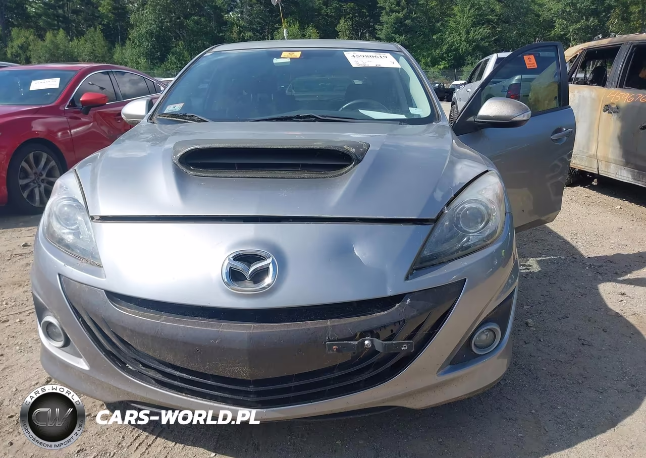 2011 Mazda Mazdaspeed3 Sport VIN:JM1BL1K45B1363199 - 6