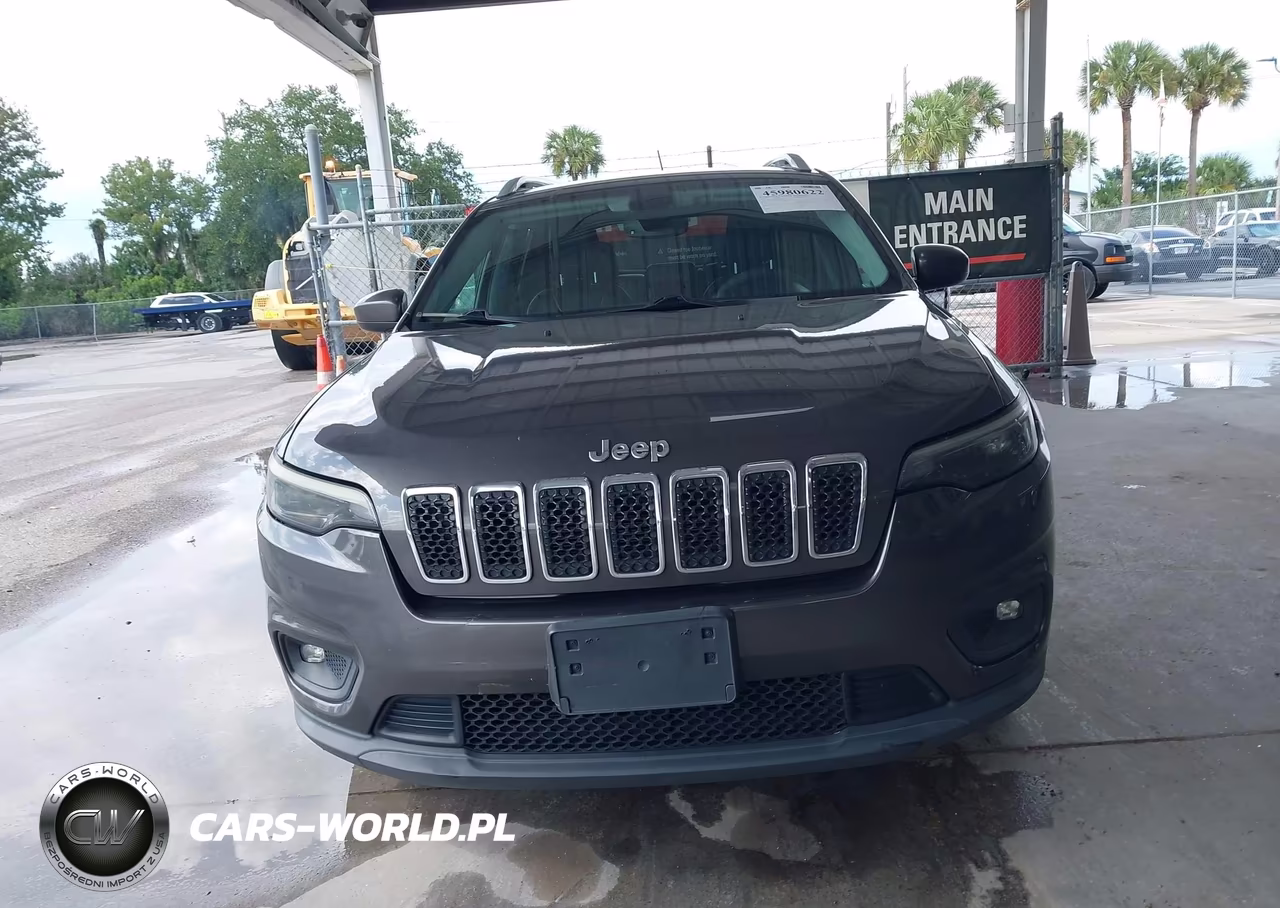 2019 Jeep Cherokee Latitude Plus Fwd VIN:1C4PJLLBXKD269953 - 12