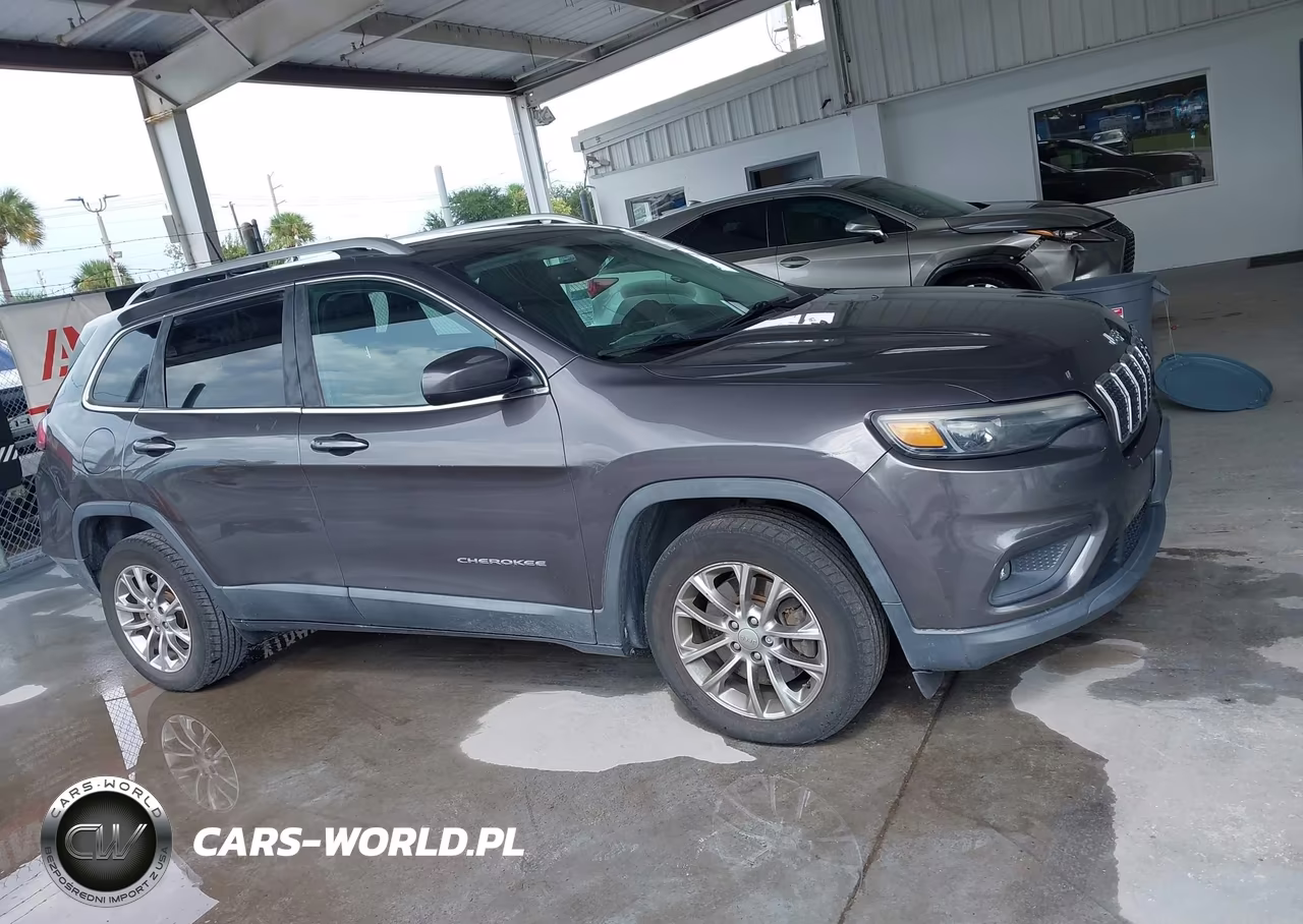 2019 Jeep Cherokee Latitude Plus Fwd VIN:1C4PJLLBXKD269953 - 13