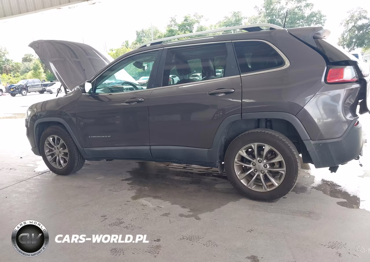 2019 Jeep Cherokee Latitude Plus Fwd VIN:1C4PJLLBXKD269953 - 14